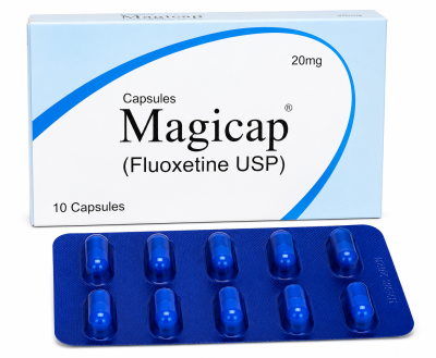 Magicap (Fluoxetine usp) 20mg